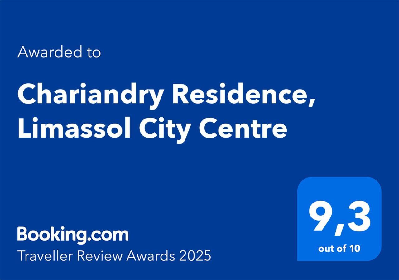Chariandry Residence, Limassol City Centre Zewnętrze zdjęcie